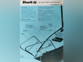 1986 Unknown Shark 24 til salgs