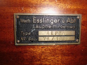 Acheter 1981 Esslinger & Abt Alpha 32