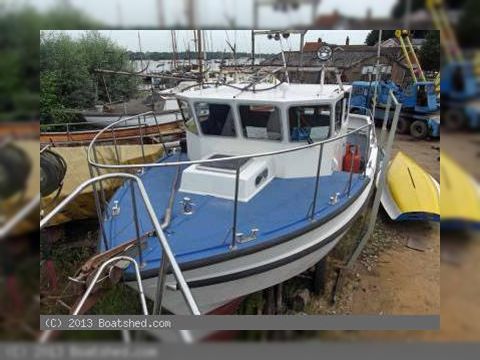 Fishing Boat Workboat