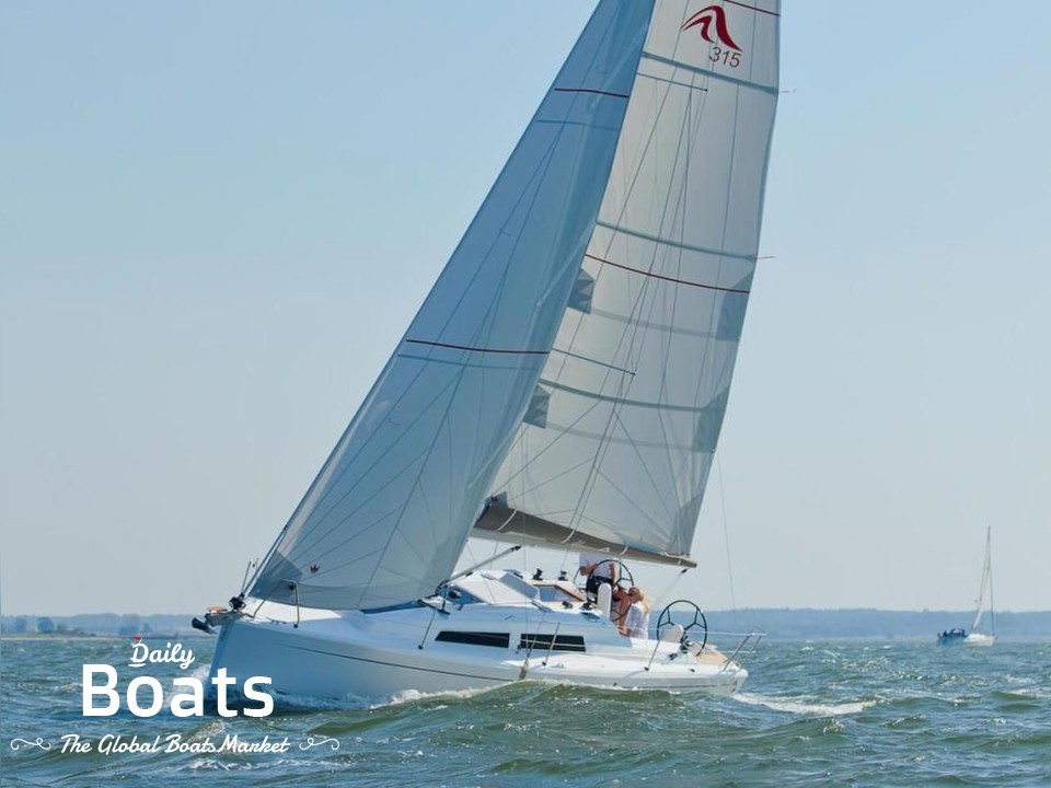 2021 Hanse 315