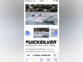 Quicksilver Activ 525 Axess