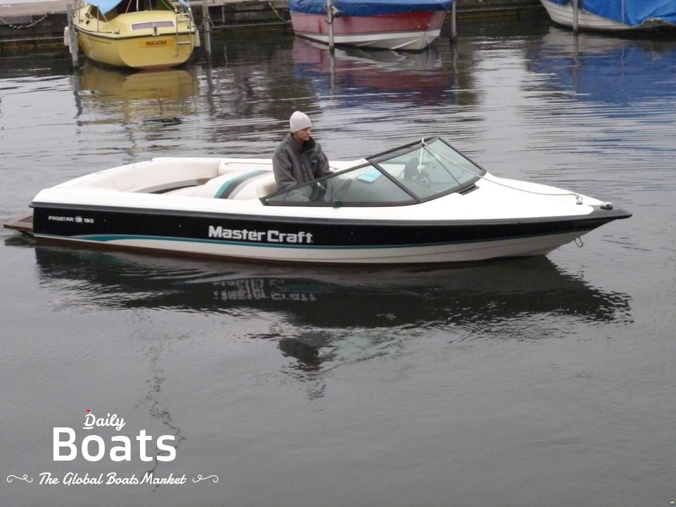 1995 MasterCraft Prostar 190