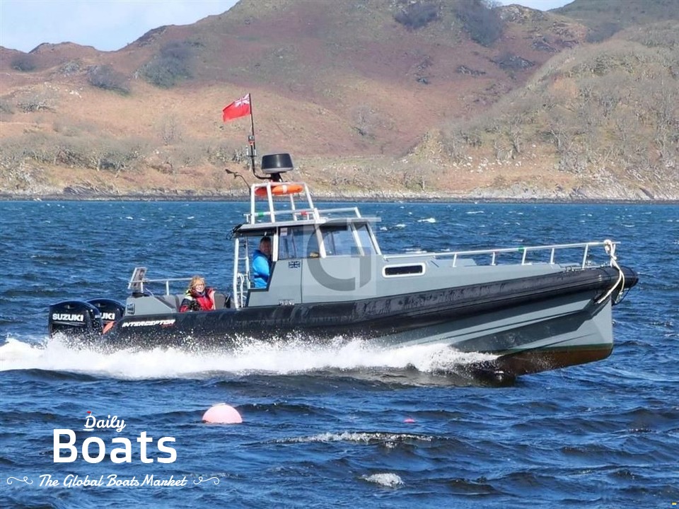 Interceptor for sale Daily Boats