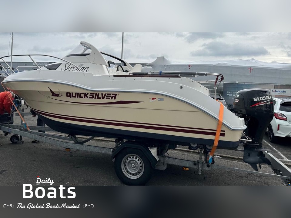 2003 Quicksilver 540 Cruiser for sale. View price, photos and Buy 2003 ...