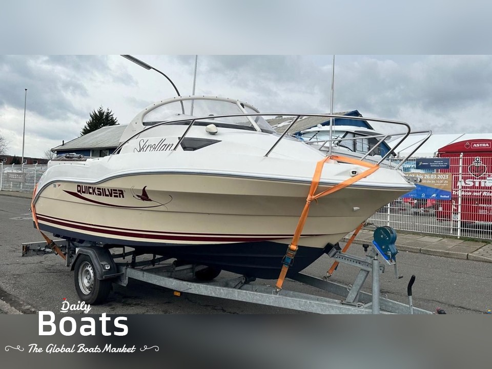 2003 Quicksilver 540 Cruiser for sale. View price, photos and Buy 2003 ...