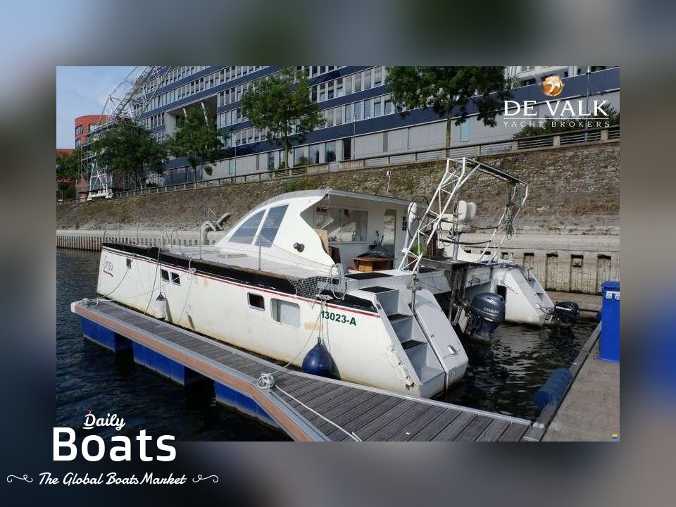 2010 Selfmade Catamaran 40 Ft for sale. View price, photos and Buy