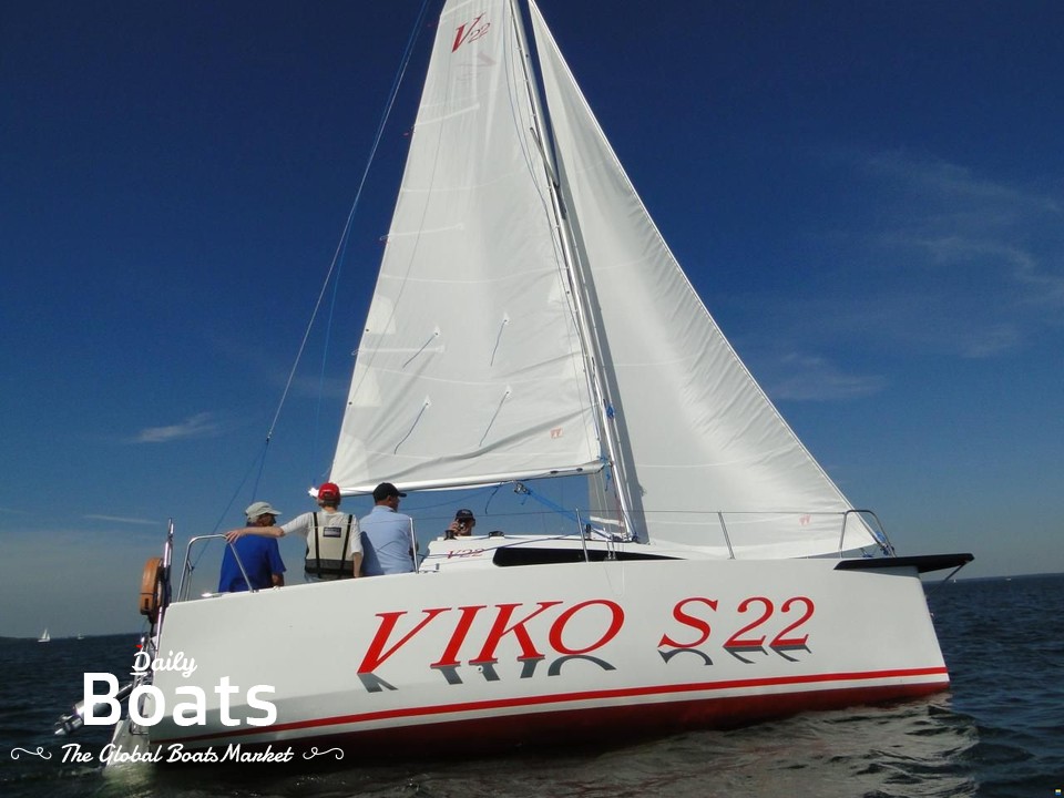 Парусная яхта Viko Yachts S 21: узнать цену и характеристики Вы можете у нас