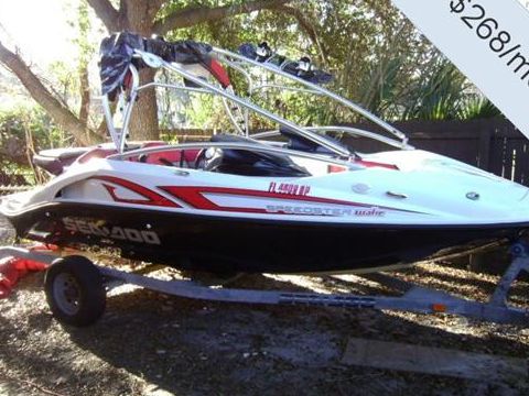 Sea-Doo 200 Speedster