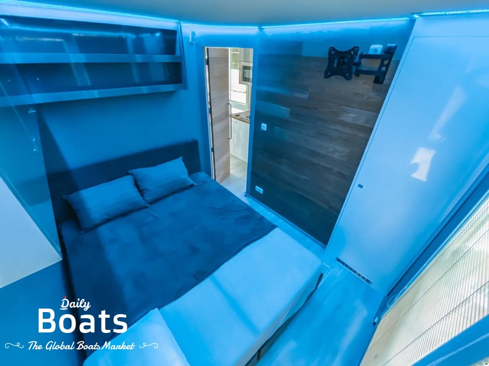 2022 Barkmet Boats Hausboot / Houseboat Zu Verkaufen. for sale. View