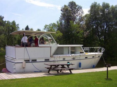 Buy 1964 45 X 15 Steel Tri Cabin Cruiser 1964 45 X 15 Steel
