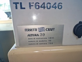 Vegyél 1991 Ferretti 39 Fly