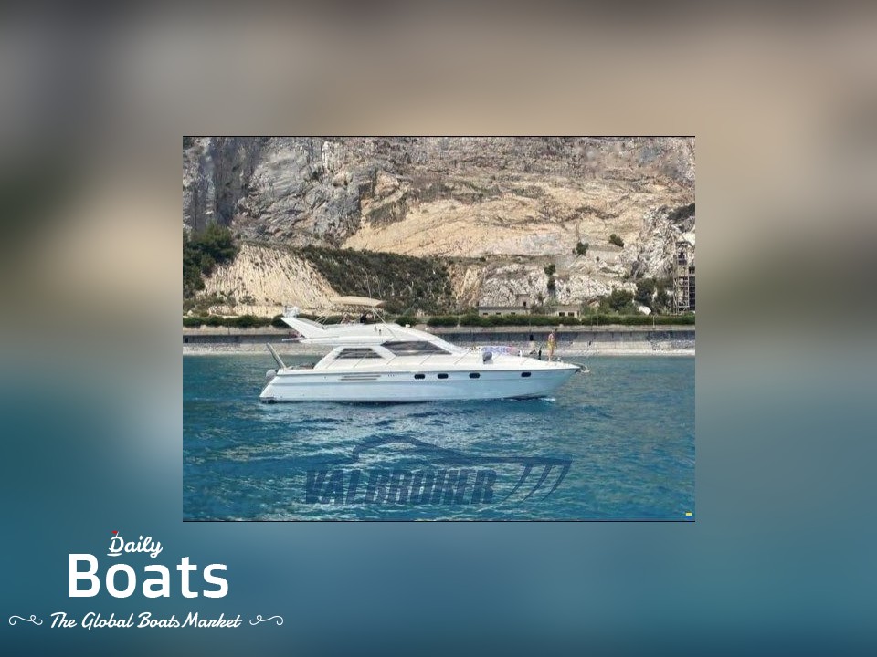 1995 Princess 480