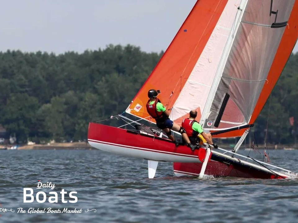 Unknown Tornado Class Catamaran