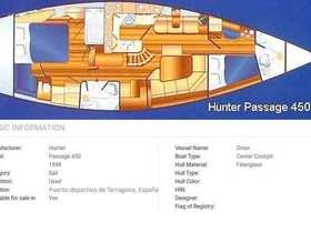 1998 Hunter 450 Passage