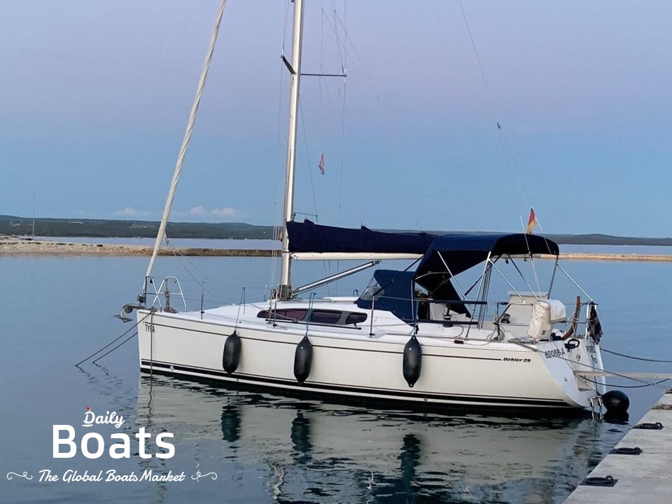 2013 Dehler 29