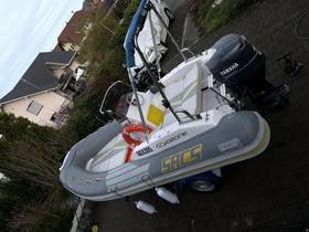 SACS Festrumpfschlauchboot Mit Motor+Trailer