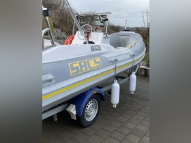 2001 SACS Festrumpfschlauchboot Mit Motor+Trailer for sale