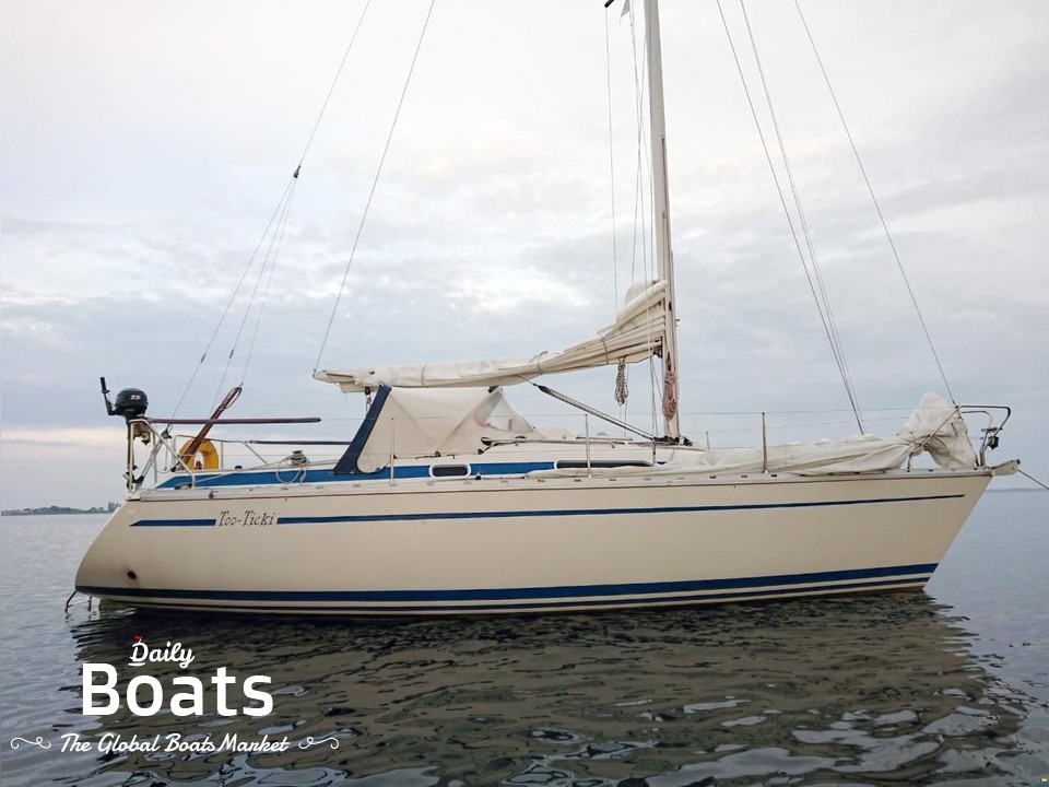 1986 Bavaria 30