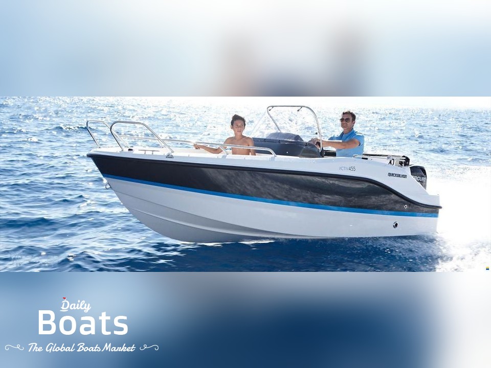 2015 Unknown Quicksilver Active 455 Open