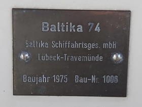 1974 Baltica Baltika 74 for sale