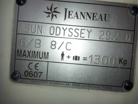 2004 Jeanneau Sun Odyssey 29.2 Legend