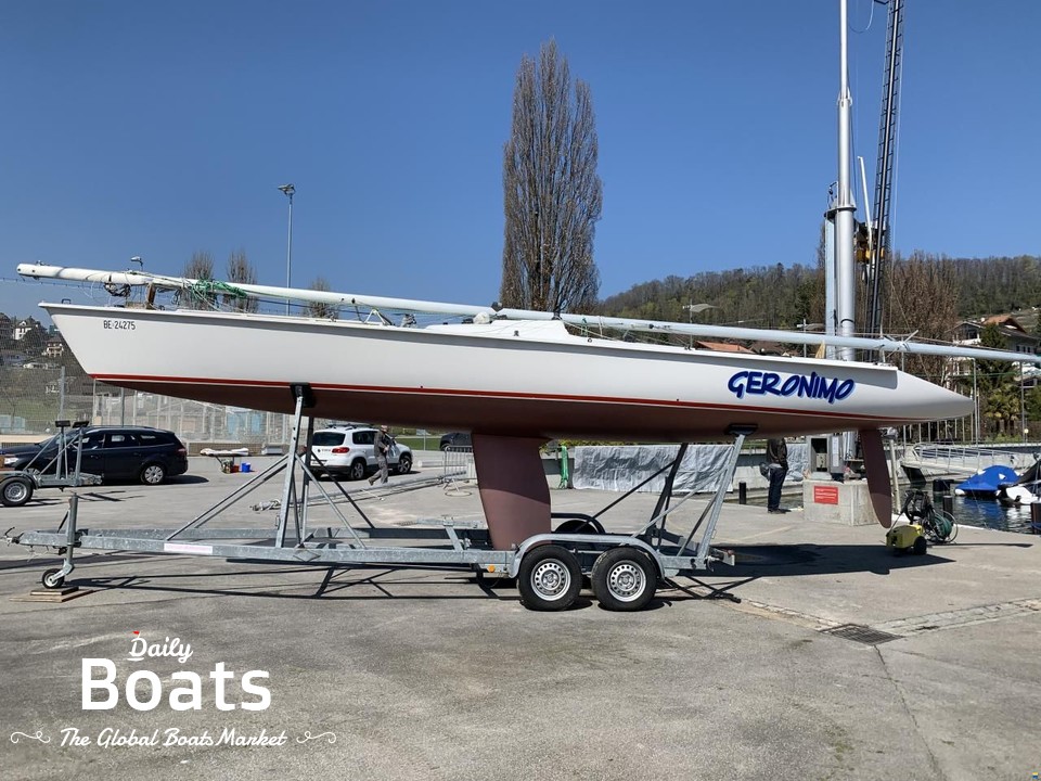 1993 Ron Holland 11M One Design 1993-ron-holland-11m-one-design