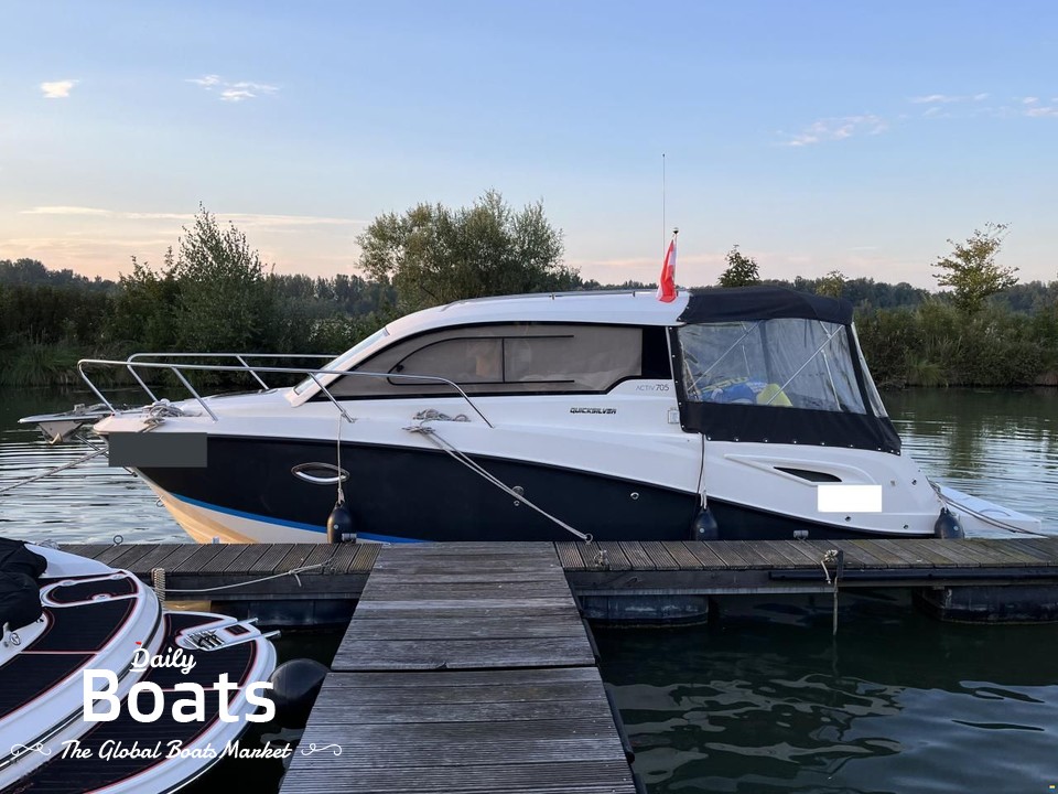 2013 Quicksilver Activ 705 Cruiser на продажу. Посмотреть цену ...