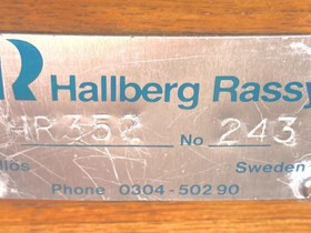1984 Hallberg Rassy 352