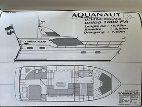 Buy 2009 Aquanaut Unico 1000 Achterkajute