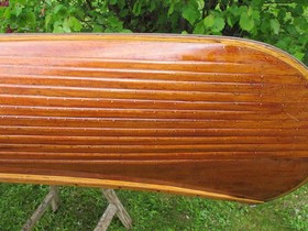 1930 Unknown Canoe En Bois Massif
