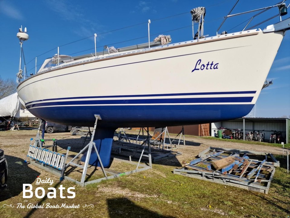 2004 Hanse 341