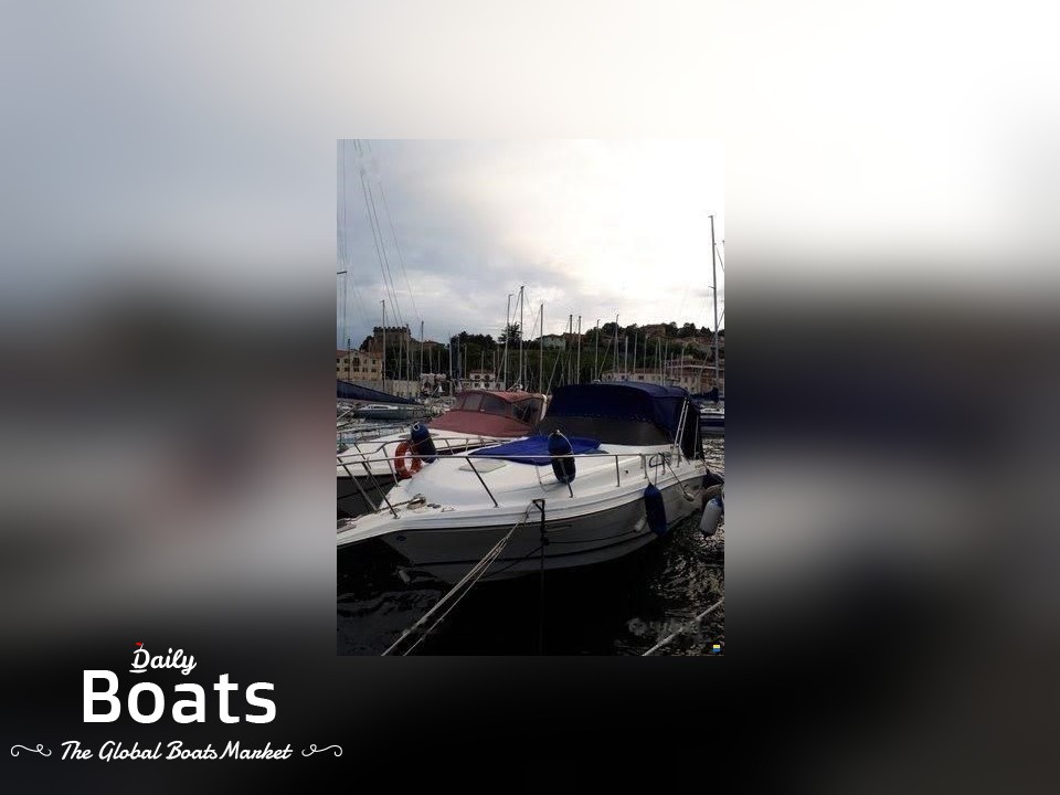 1996 Rinker 280