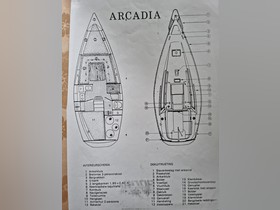 1984 Jeanneau Arcadia til salg