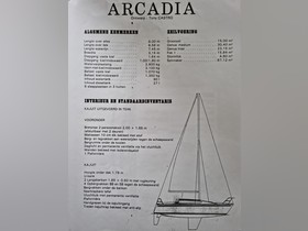 Købe 1984 Jeanneau Arcadia