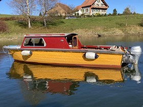 1986 Hensa Star Kabinenboot til salgs