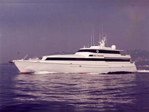 Angus Motor Yacht Flushdeck