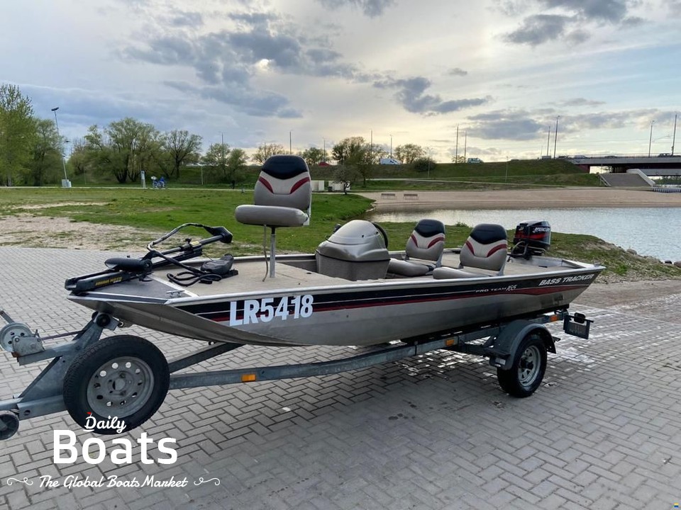 2005 Tracker Marine Bass Pro 165 for sale. View price, photos and Buy