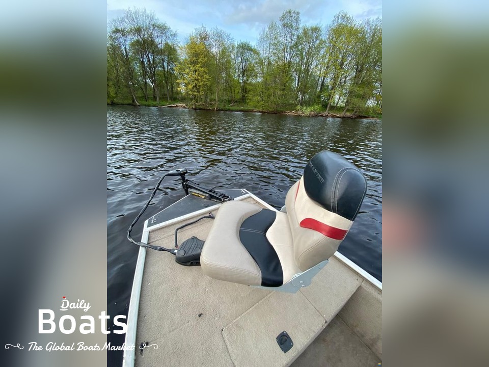 2005 Tracker Marine Bass Pro 165 for sale. View price, photos and Buy