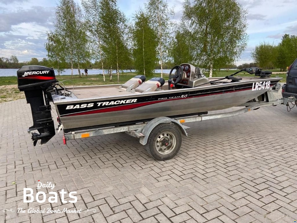 2005 Tracker Marine Bass Pro 165 for sale. View price, photos and Buy
