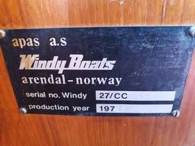 Købe 1978 Windy 27