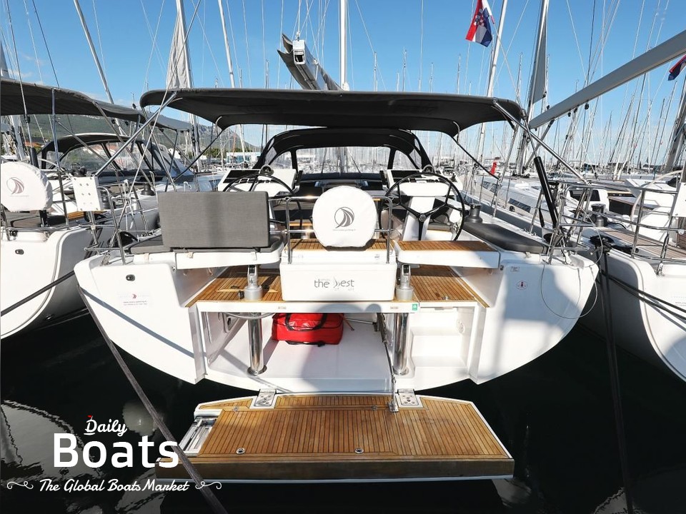 2018 Hanse 548