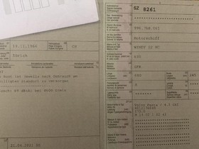 1981 Windy 22 προς πώληση