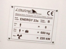 2014 Alfastreet Marine Energy 23 Cs