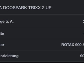 2023 Unknown Seadoo Spark Trixx 2Up til salgs