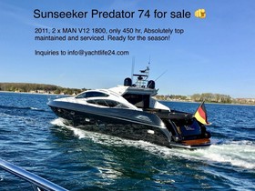 Kjøpe 2011 Sunseeker Predator 74 