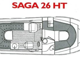 1996 Saga 26Ht