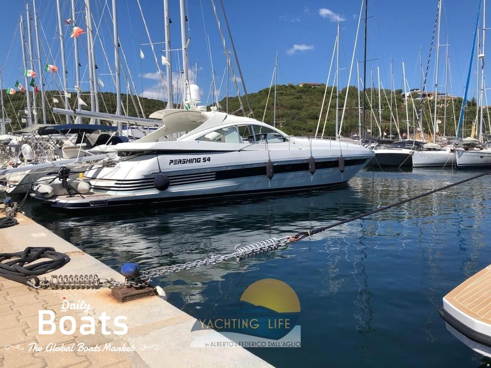 1997 Pershing 54'