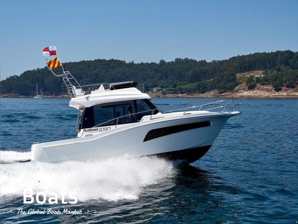 2024 Rodman 1090 Evolution Flybridge