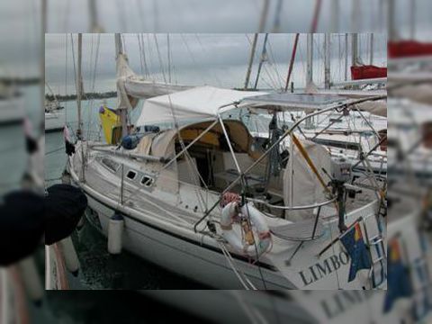 1990 Dehler 36 Cws