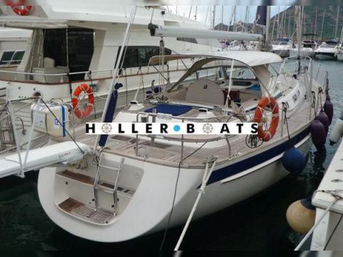 Hallberg Rassy 43